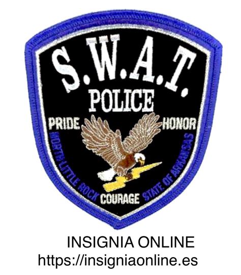 Swat police patch;https://insigniaonline.es | Policía, Emblemas, Policiaca