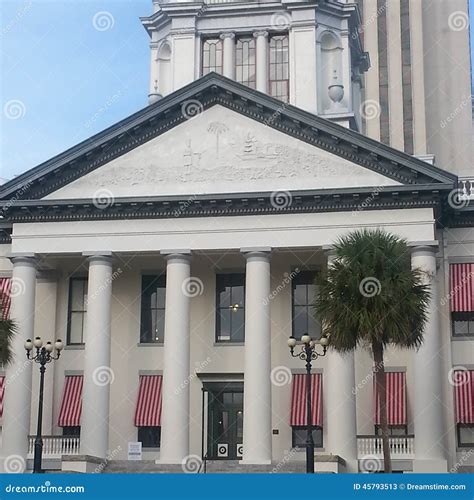 Capitol Building of Tallahassee Stock Image - Image of concert ...