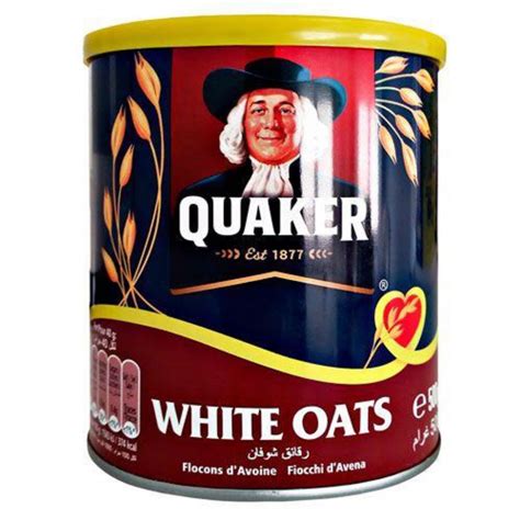 Quaker White Oats – Ethiopiancoop