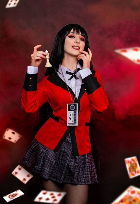 Yumeko from Kakegurui by gumihohannya : r/cosplaygirls