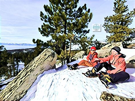 Tahoe Snowshoe Tours - Lake Tahoe Snowshoe Tours