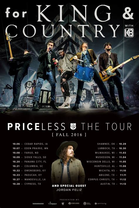 For King and Country & KB Priceless Tour: Returning Fall 2016! - ArtSoulRadio