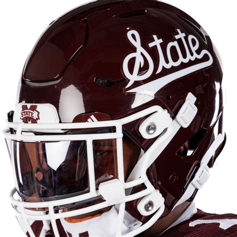 Mississippi State - HELMET HISTORY