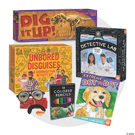 Boredom Busters Bundle for Ages 8+