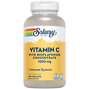 Vitamin C Bioflavonoids 1000 MG (250 Capsules) by Solaray at the Vitamin Shoppe