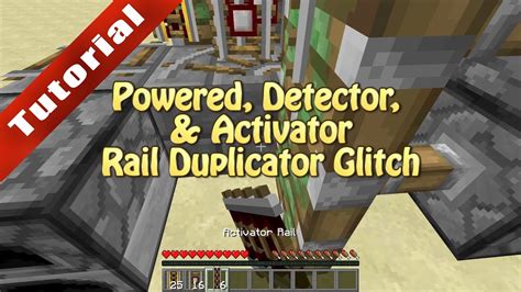 Minecraft activator rail - wantmasa