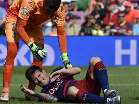 Lionel Messi Out for Almost Eight Weeks With Knee Ligament Damage ...