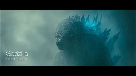 Godzilla - sound redesign - YouTube