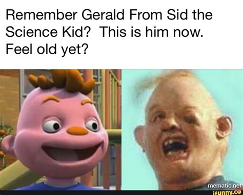 Sid The Science Kid Meme