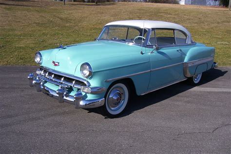 Parts For 1954 Chevy Bel Air