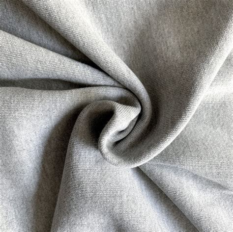 Organic Bamboo Charcoal Fleece Fabric, 350GSM - 1/2 Yard – Riverside Fabrics