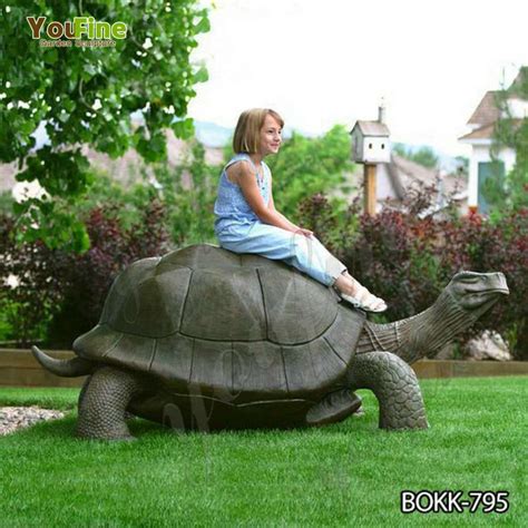 Bronze Giant Tortoise Garden Statue | Esculturas de animales, Estatuas ...