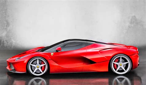 Koleksi Foto dan Gambar Mobil Sport Ferrari LaFerrari