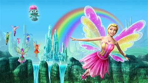 Barbie Fairytopia: Magic of the Rainbow - Barbie Movies Photo (28583693 ...