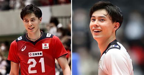 Japanese Olympic volleyball player, 19, wins internet with looks ...