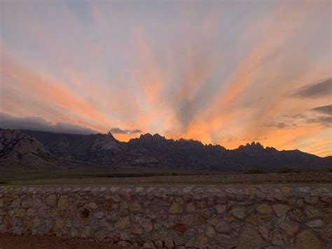 Sunset over organ mountains | Smithsonian Photo Contest | Smithsonian ...