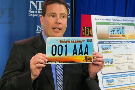 Check out ND's new license plate, 'Sunrise' - InForum | Fargo, Moorhead ...