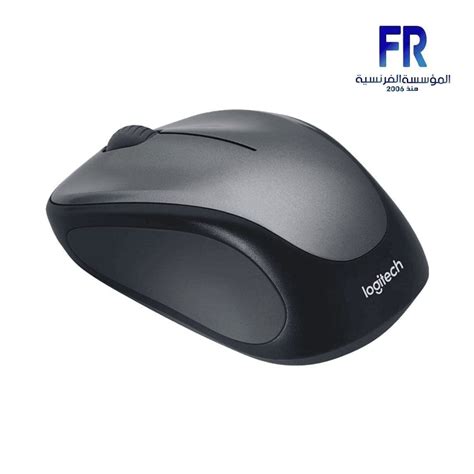 Logitech M235 Black Wireless Mouse | Alfrensia