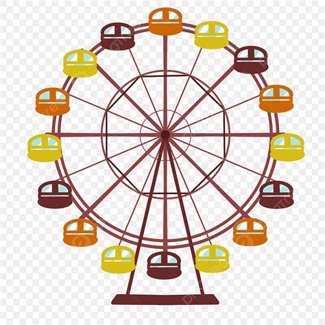 Ferris Wheel PNG Transparent, Giant Ferris Wheel Clip Art, High, Giant, Clipart PNG Image For ...