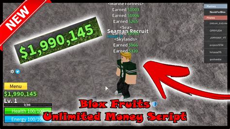 How to make a lot of money in blox fruits