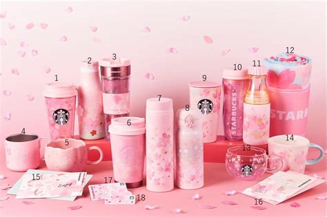 Bộ sưu tập đặc biệt của Starbucks Sakura chỉ có riêng ở thị trường Nhật Bản - WOM JAPAN