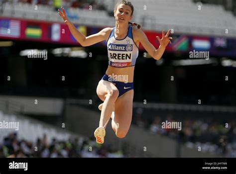 Great Britain's Olivia Breen competes in the Women's Long Jump T38 Final during day four of the ...