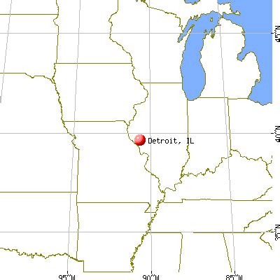 Detroit, Illinois (IL 62363) profile: population, maps, real estate ...