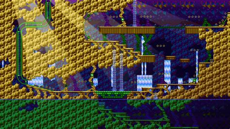 Hidden Palace Zone (Sonic 2 BETA) by Nowykowski on DeviantArt