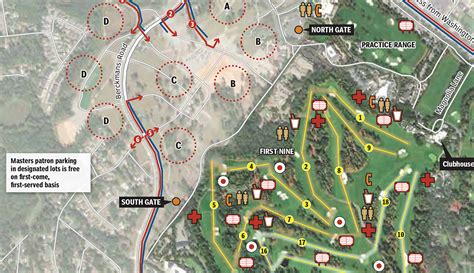 Augusta National Course Map. Pdf