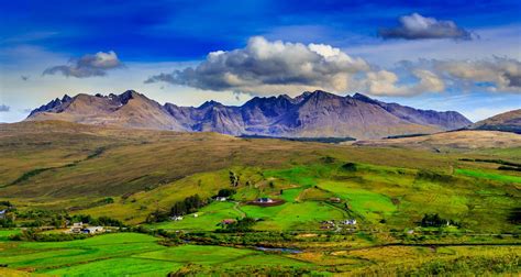 The Cuillin by Joachim Lindenmann / 500px | Skye scotland, Isle of skye, Natural landmarks