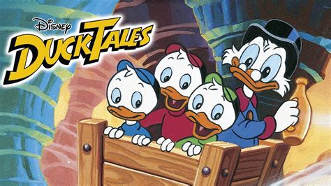 Ducktales theme song cluster - limfaimaging