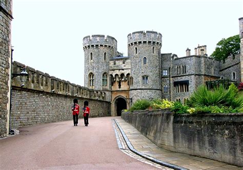 Windsor Castle Entrance