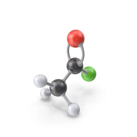 Acetyl Chloride Molecule PNG Images & PSDs for Download | PixelSquid ...