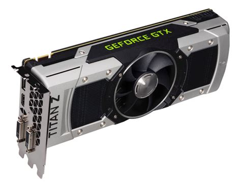 NVIDIA Releases GeForce GTX Titan Z