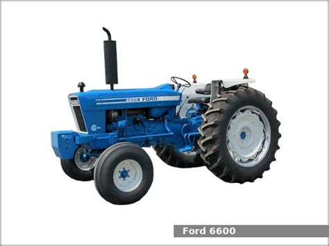 Ford 6600 utility tractor: review and specs - Tractor Specs