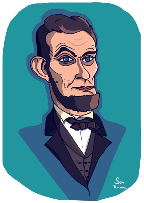 Abraham Lincoln by SamThielemans on DeviantArt