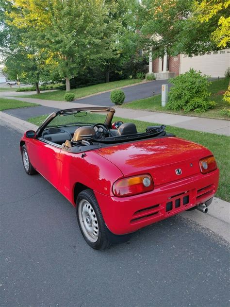 1991 Honda Beat Convertible LOW MILES AND RUST FREE for sale - Honda Beat 1991 for sale in ...