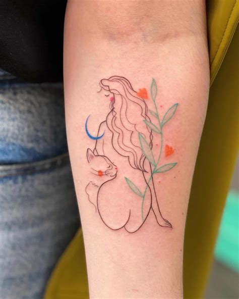 Share 84+ female body outline tattoo latest - in.coedo.com.vn