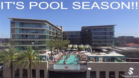 It's Pool Season! W Hotel in Scottsdale Arizona - YouTube