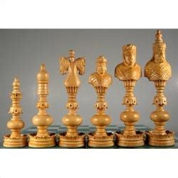 Designer Wooden Chess Sets in New Delhi, RPRC & Sons LLP | ID: 4213879588
