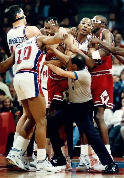 Bulls vs Pistons battle in the playoffs | Sports + Lifestyle | Pinterest | Duke, The o'jays and Boys