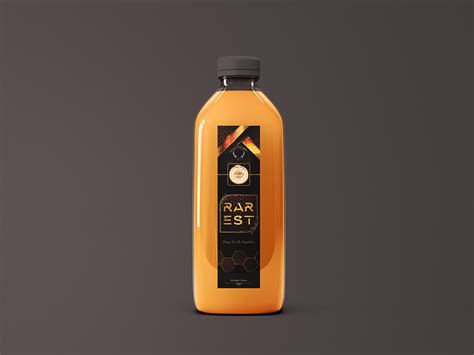 Honey Bottle Label design by Rihad Graphics on Dribbble