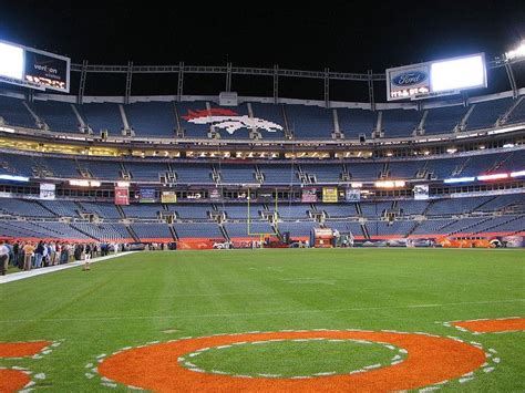 Denver Broncos Mile High Stadium | Denver broncos, Broncos stadium, Denver broncos stadium