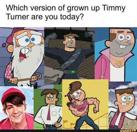 Which version of grown up Timmy Turner are you today? - )