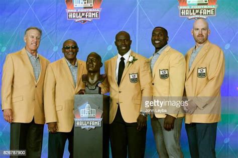 Shannon Sharpe Hall Of Fame Photos and Premium High Res Pictures - Getty Images