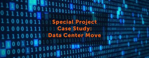 Special Project Case Study: Data Center Move - Ecessa, a product of ...