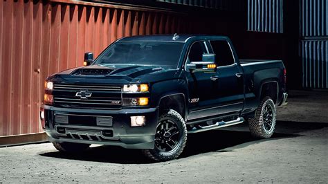 2018 Chevrolet Silverado HD Coming To Australia With Duramax Power ...