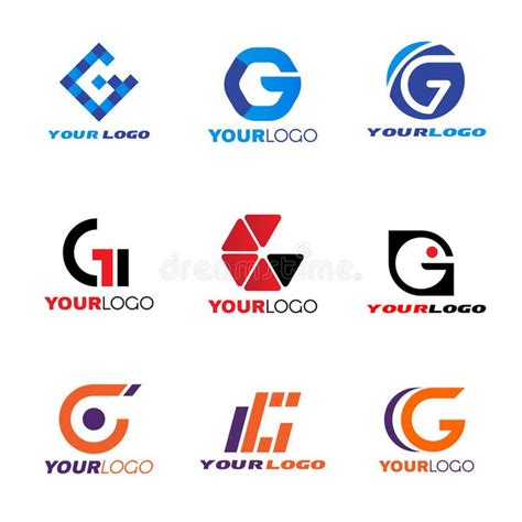 Letter G logo vector set design , #Ad, #logo, #Letter, #vector, #design ...