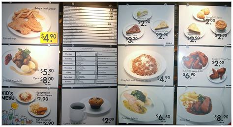 Moments to Treasure & Reflect: IKEA Restaurant