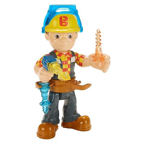 Mattel Bob der Baumeister Deluxe Figur Werkzeug-Bob FFN170 - Spar Toys